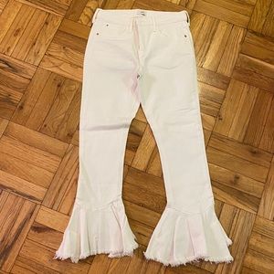 White River Island flare jeans